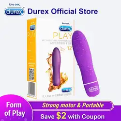 Durex Multi-functional Bullet Vibrator waterproof G-Spot Bullet Стимуляция клитора интимные товары для взрослых интимные игрушки для женщин