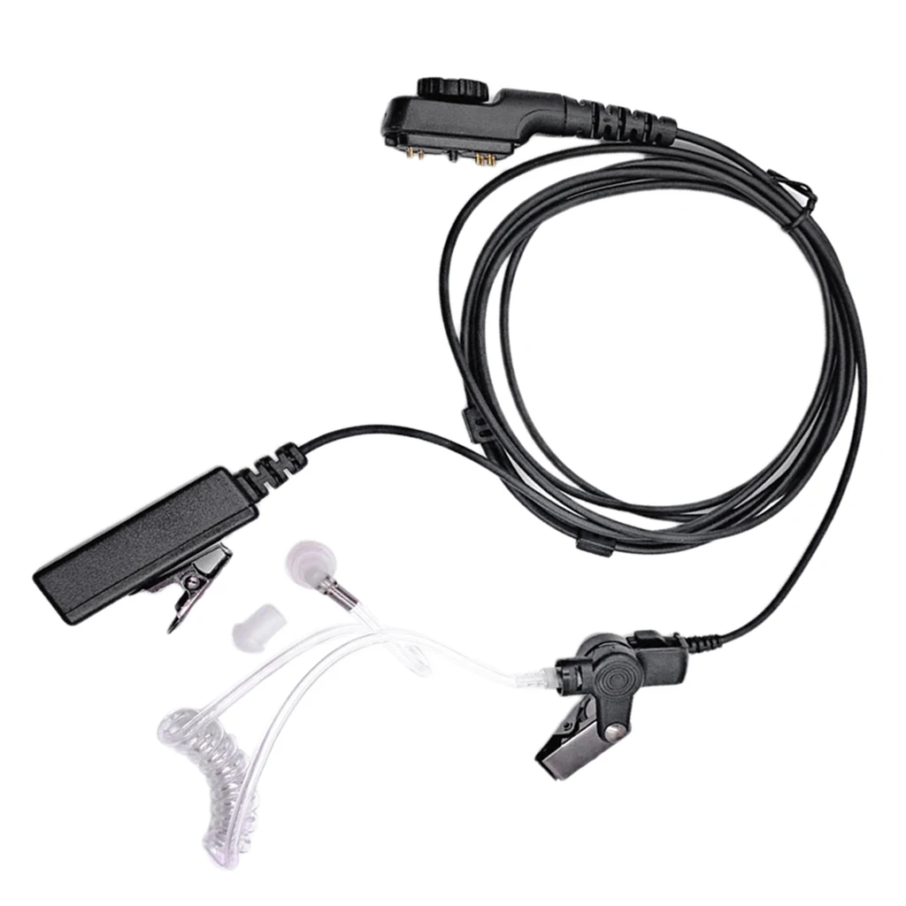 Воздушный трубчатый наушник гарнитура микрофон для Hytera HYT PD700 PD700G PD702