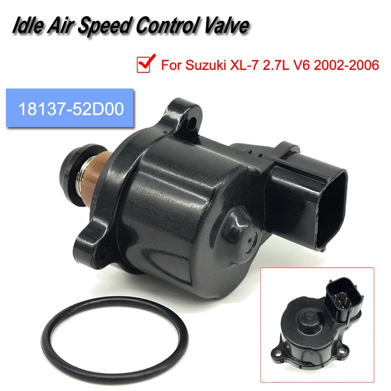 

18137-52D00 Idle Air Speed Control Valve fits Suzuki XL-7 2.7L V6 2002-2006
