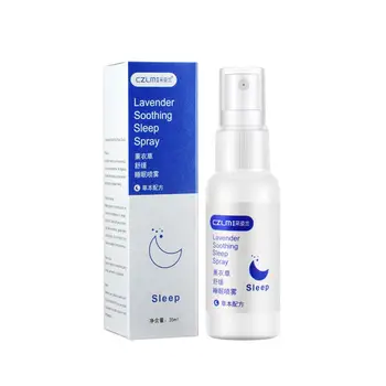 

visualsource 35ml Deep Sleep Spray Natural Aroma Relief Stress Anxiety Pillow Spray Essential Oil Insomnia Mask Care