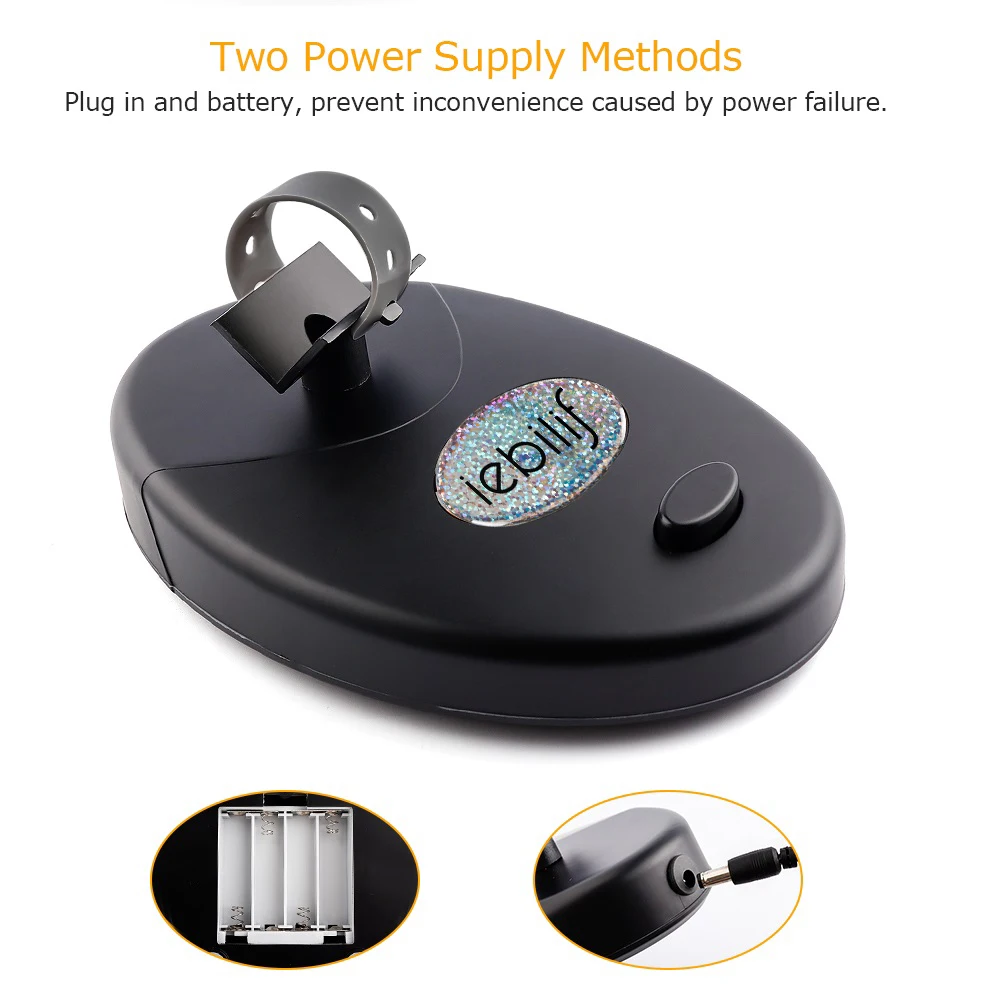 Electric Adjustable Nail Polish Shaker Gel Nail Polish Ink Paint Shaking Device Liquid Bottle Anti Caking Shaking Machine 5