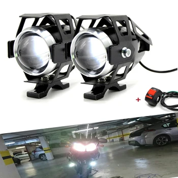 

Newest Motorcycle Headlights U5 Led Spotlight Auxiliary Lamp For BMW F800R F800S F800ST f 800 r Ducati SS800 SS900 SS1000 M1000S