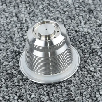 

Stainless Steel Coffee Capsule Refillable & Reusable Pod For Nespresso Fittings