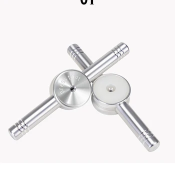 

Bottom bracket Bearing Press Installation Aluminum Alloy Silver Cycling