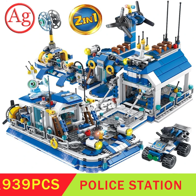 lego forest police sets