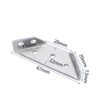 

Multifunctional Stainless Steel Angle Code Right Angle Fixed Bracket Angle