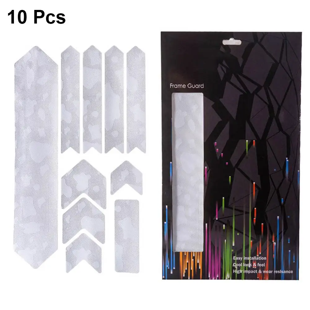 3D MTB велосипедная Рама Защита от царапин наклейки горная дорога ...