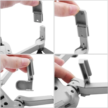 

4pcs Outdoor Protection Quick Release Foldable Heightening Extended Landing Gear Leg Support Shock Absorbing For DJI Mavic Mini