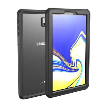

for Samsung Galaxy Tab S4 10.5 inch Case Waterproof Tablet Cover Shockproof Scratch Resistance 360 Full Body Protection Shell