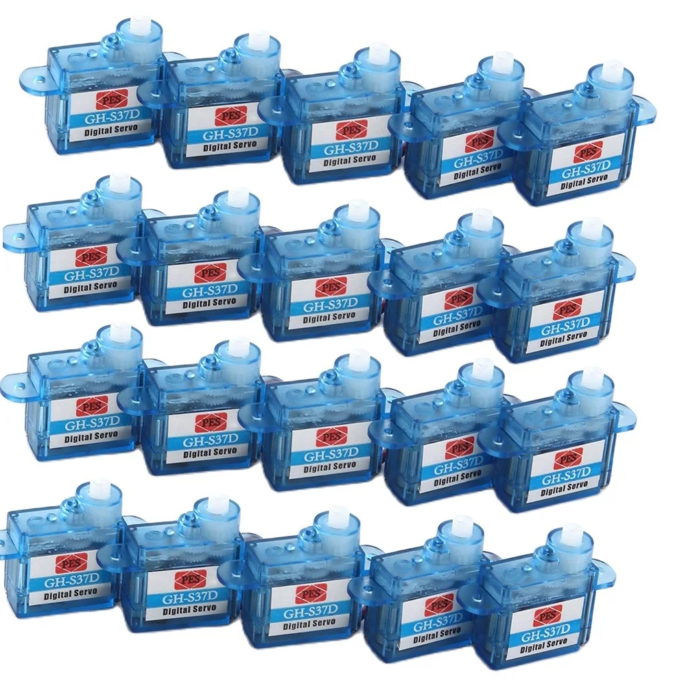 10 / 20 / 50 / 100 / 150Pcs 3.7G Servo Digitale Mini Micro Servo Per Aereo Rc Elicottero Barca Auto Trex 250