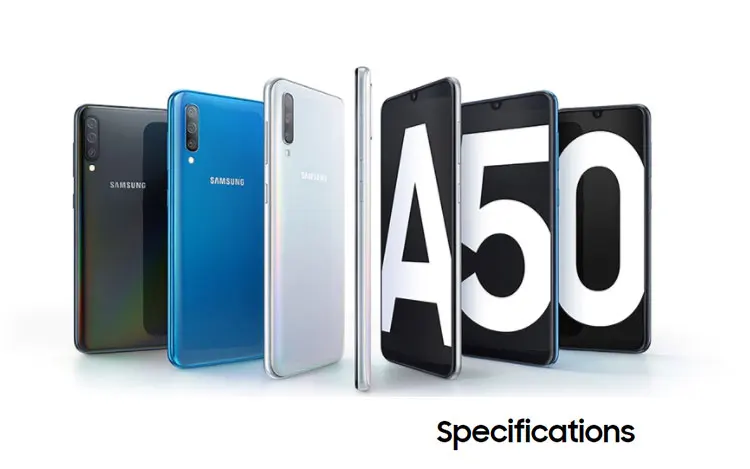 Глобальный мобильный телефон samsung Galaxy A50 6 ГБ 128 ГБ A505GN-DS 6," Exynos 9610 Восьмиядерный Android 9,0 с двумя sim-картами