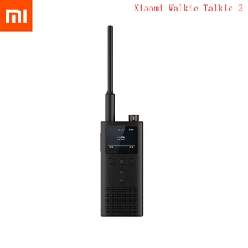 

Original Xiaomi Mijia Walkie Talkie 2 5W UV Dual Band Radio IP65 Waterproof 13 Days Long Standby Interphone Location Share