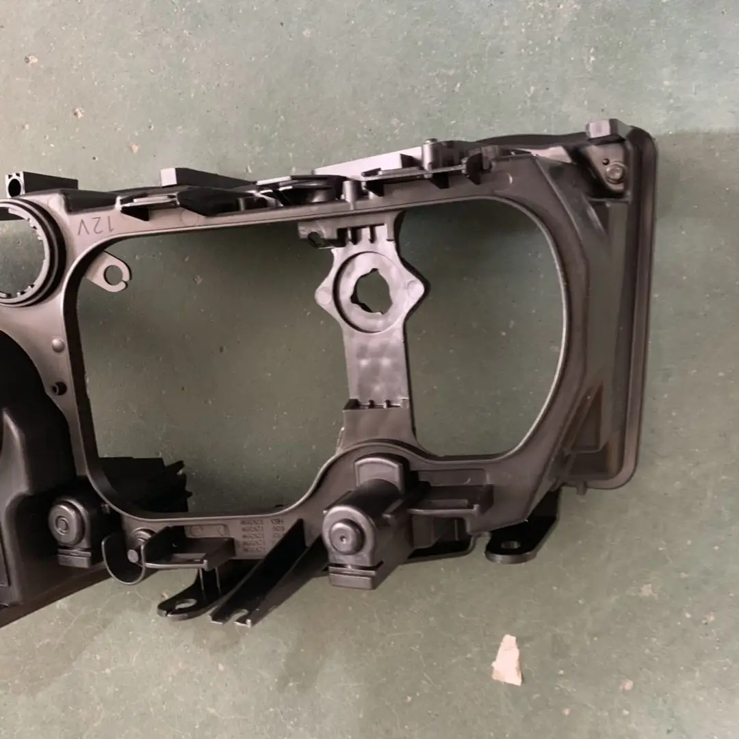 Made for 13-15 Land Rovers Freelander 2 headlights rear cover transparent plastic housing