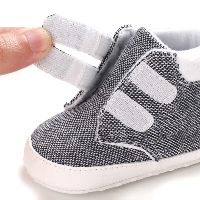 Boys Lightweight Walking Shoes Spring Baby Boy Cute Crib Shoes Autumn Toddler Boy Girl Breathable Anti-Slip Sneakers c