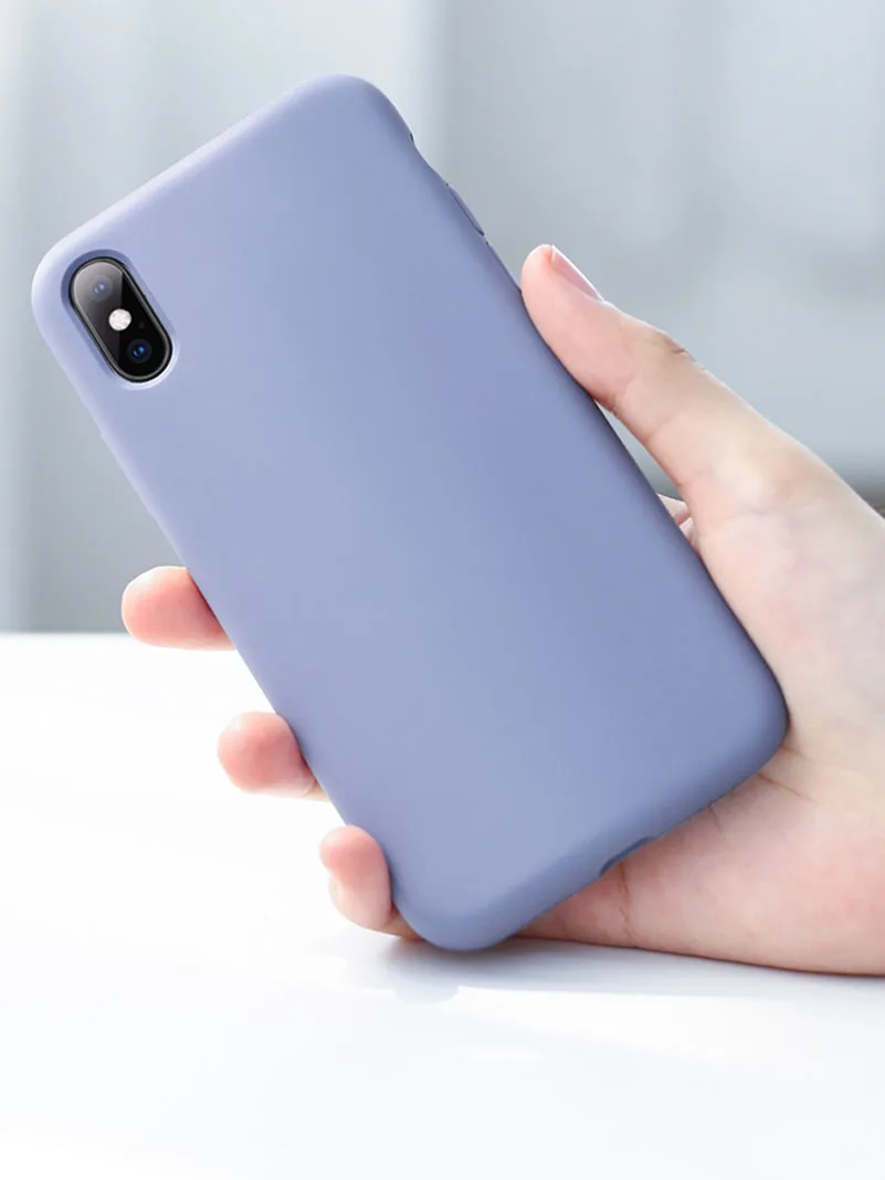Роскошный Идеальный Логотип официальный силиконовый чехол для iPhone 11 X Xs Max Xr силиконовый чехол для iPhone 7 8 6 Plus Розничная посылка