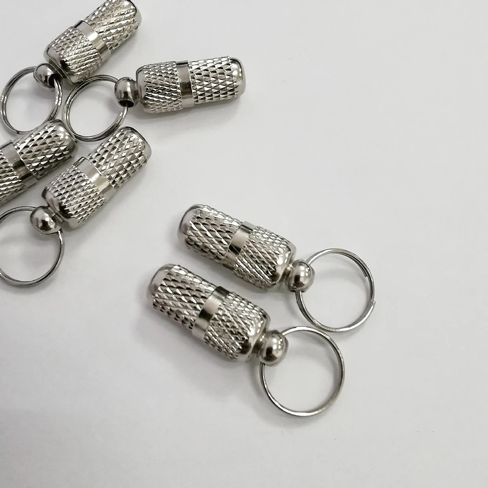 Pet Barrel Tube Collar Lightweight Dog ID Tag Waterproof and Anti-theft Cat Animals Identification Label