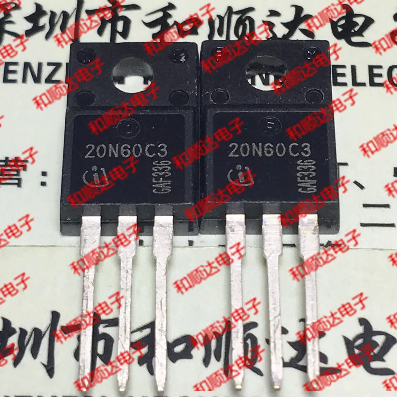 10 шт./лот SPA20N60C3 20N60C3 спот TO-220F 600V 20A