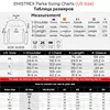 2023 HISTREX Print Psychology Hurt Bear Men Parkas Jacket Coats Winter Warm Thick Fleece Jackets Man Puffer Women Quilted Parka 6