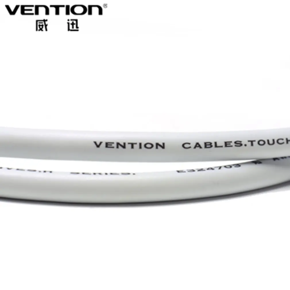 Vention HDMI кабели двойное магнитное кольцо стандарт папа-папа 2,0 4K 1080P Ethernet для ПК Blu-Ray DVD tv