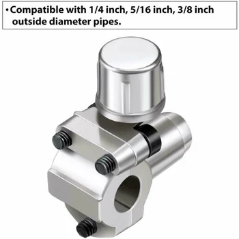 

BPV31 Hose Refrigerant Valve 3Pcs Bullet Piercing U-type Charging Tools