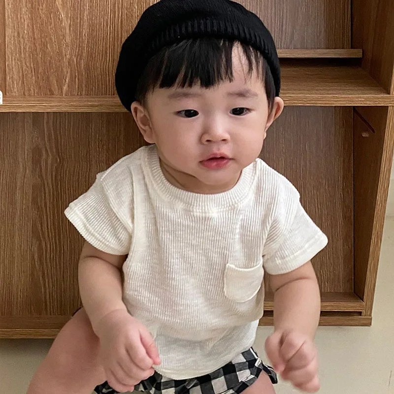 Baby Clothes Summer Shirts Korean Kids Summer Clothes Korea Baby
