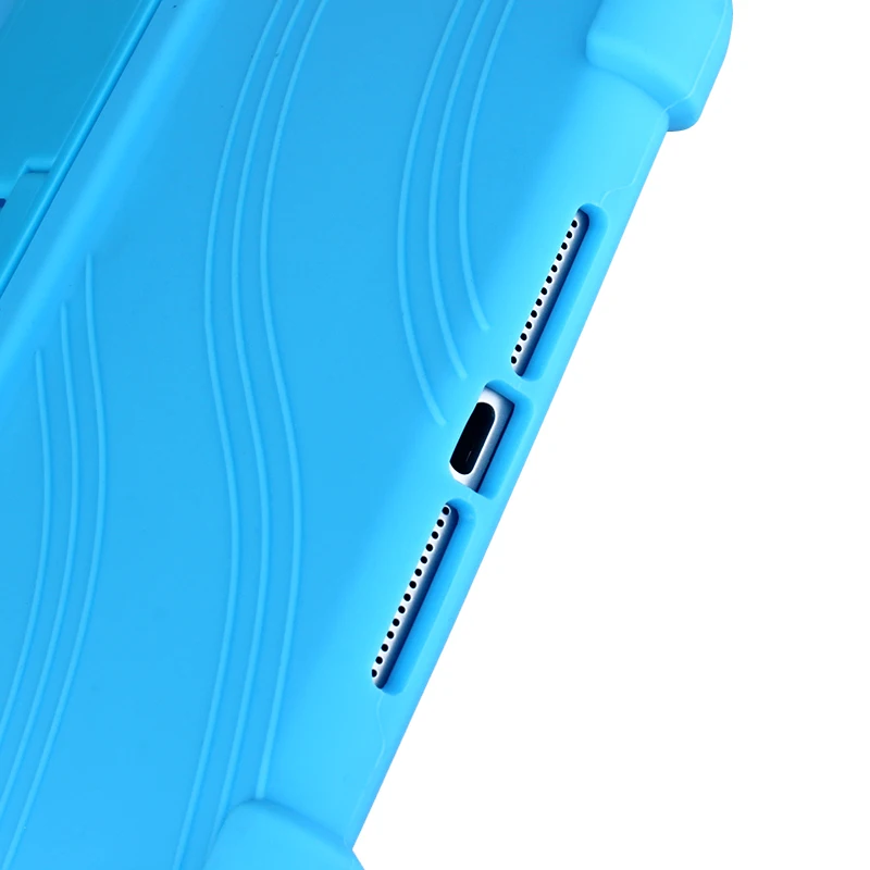 SZOXBY для Apple Ipad Mini 1 2 3 7,9 дюймов силиконовый чехол для планшетных ПК анти-осенний Корпус кронштейн Hockproof ударопрочный Стенд мягкий чехол