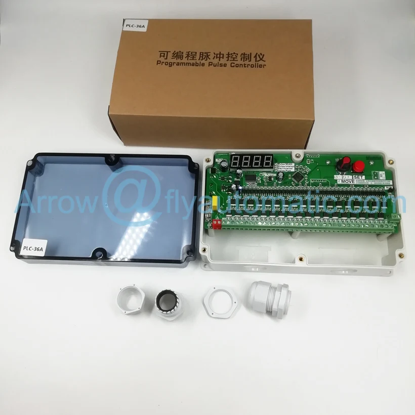 PLC-36 36 клапанов импульсный сигнальный прибор контроллер таймер