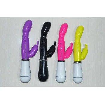 G Spot Vibrators Safe Silicone Dildos Dual Vibration Vagina Clitoris Stimulation Sex Toys Shop For Women Female Adult Couples 6