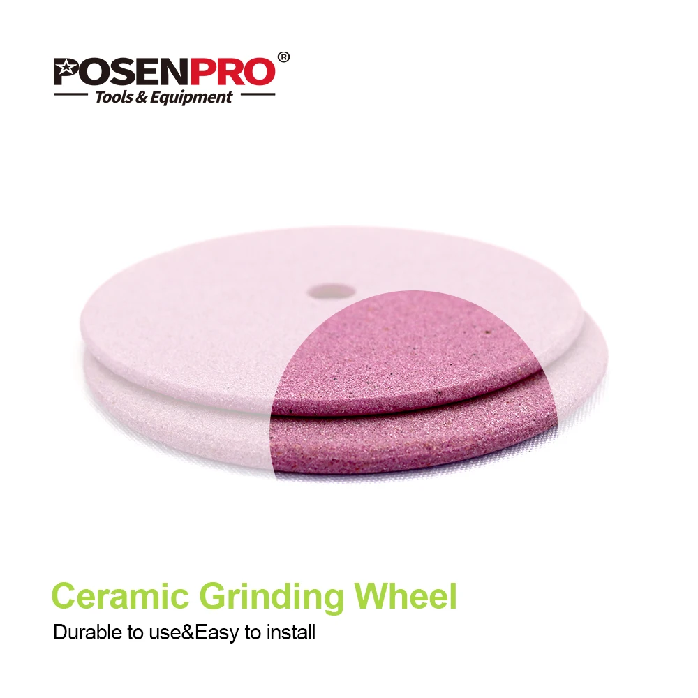 Electric chainsaw sharpener diamond grinding wheel 100mm thick 3.2/4.5mm for chain saw teeth