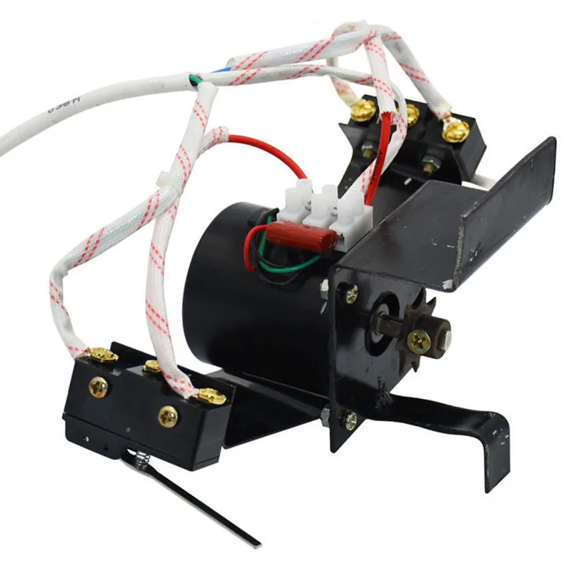 BMBY-1 комплект инкубатор автоматический поворот яиц Системы 220V 100 см цепь промышленной Включите плотные яиц мотор с