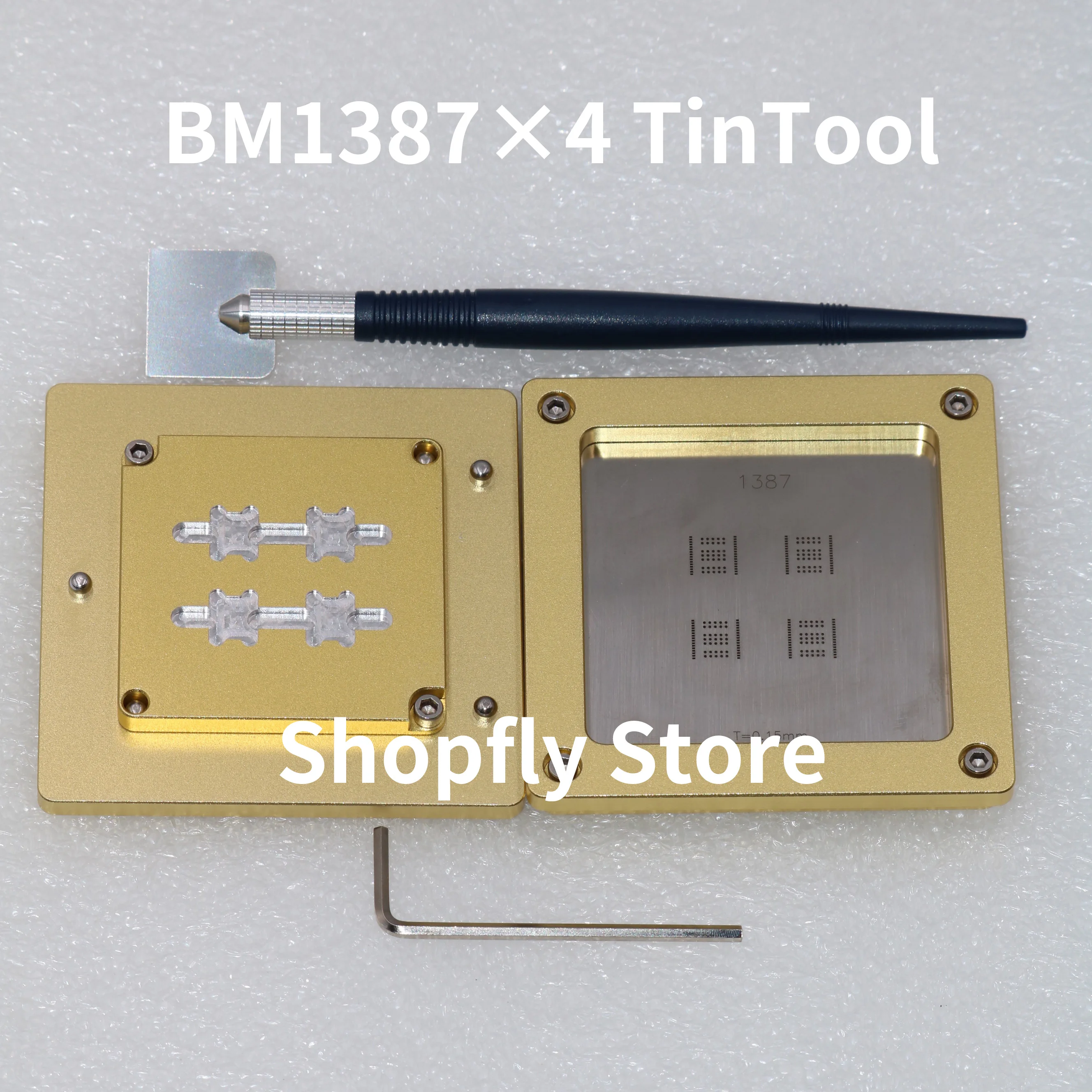 1PCS Ofiicial Stencil for Antminer S9 S11 S15 S17 S19 Series hashboard ASIC chip BM1387 BM1397 BM1485 Plant tin station Tin tool |