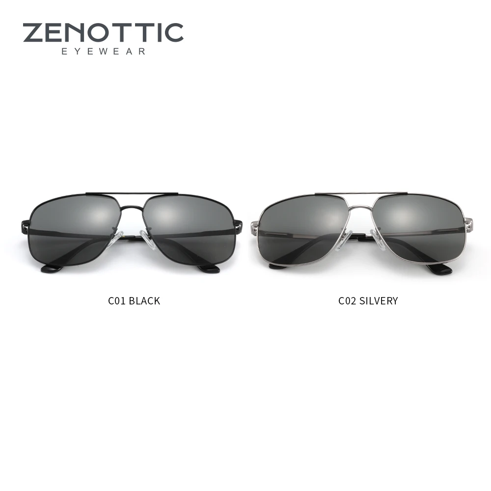 Мужские поляризованные солнцезащитные очки ZENOTTIC с защитой от ультрафиолета 400