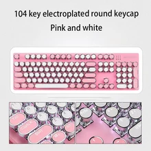 

104 Keys Dual-Colour Keycaps Keyset for Game-player Mechanical Gaming Keyboard Esports Gaming Keyboard Buttons Replace Key Cap