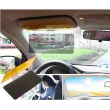 Автомобильное стекло День Ночь антибликовый козырек зеркала прозрачный вид очки интерьерные хорошие козырьки для HD блок солнцезащитный козырек анти-Dazz аксессуары
