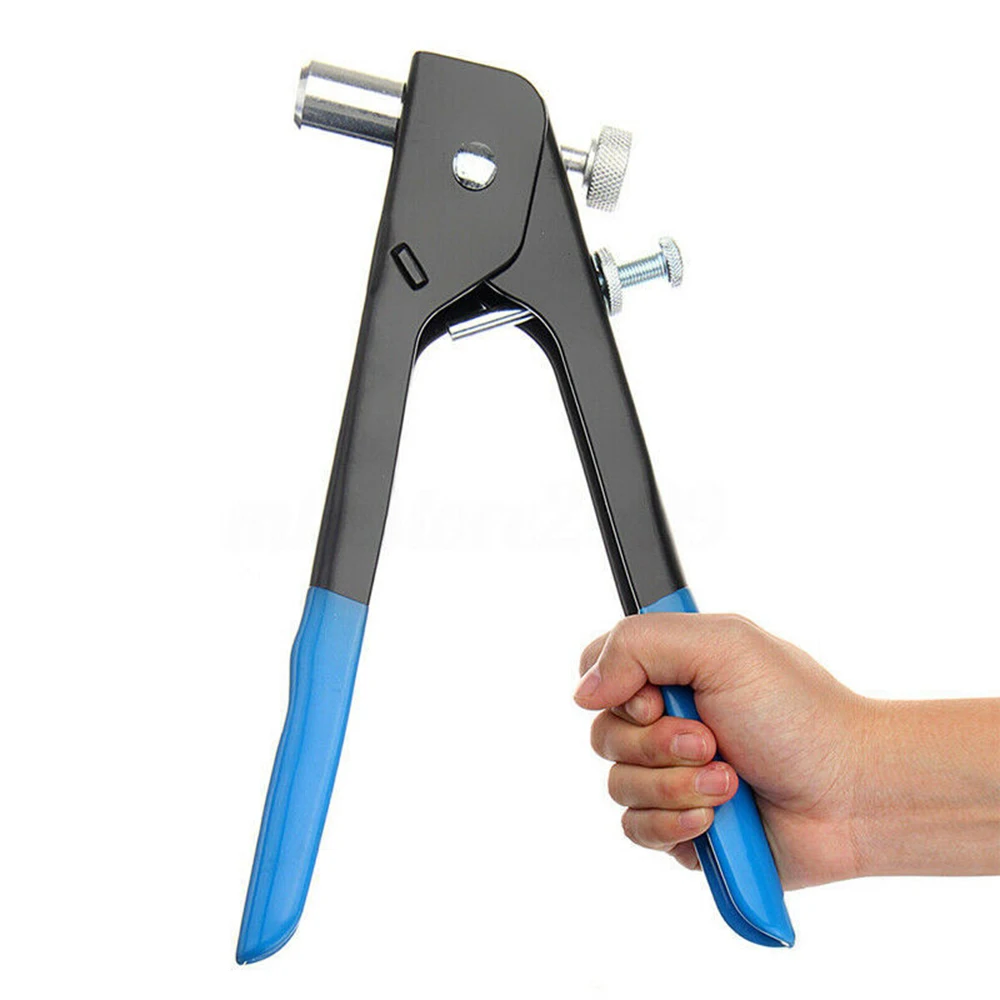 86PCS/106PCS Hand Nut Rivet Gun Riveter Nutsert Kit M3 M4 M5 M6 M8 Threaded Nut Rive Tool