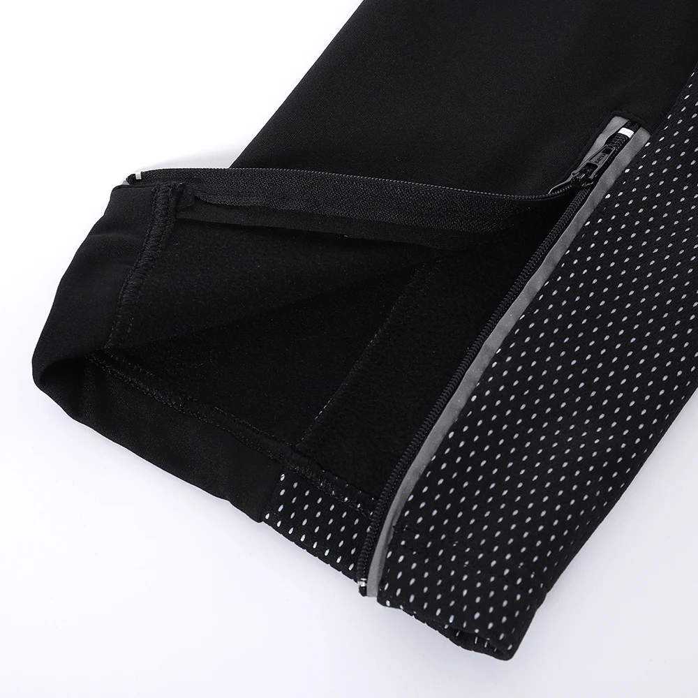 ARSUXEO 2019 Men's Winter Cycling Jacket Set Windproof Thermal Sportswear Bicycle Pants Bike Suits MTB Cycling Clothing 20A