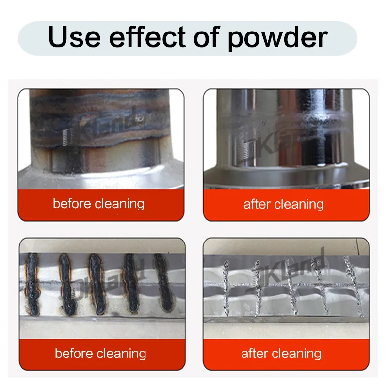 Stainless steel consumables for Bead Treatment Equipment Electrolytic Polishing Liquid Argon ARC welding black spot weld cleanin 5