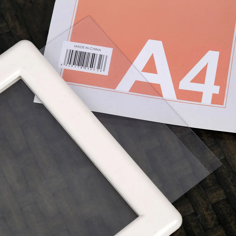 A4/A5/A6T 모양의 데스크 사인 홀더 카드 디스플레이 스탠드 테이블 커피 메뉴 서비스 라벨 사무실 클럽 비즈니스 레스토랑 선반 POP