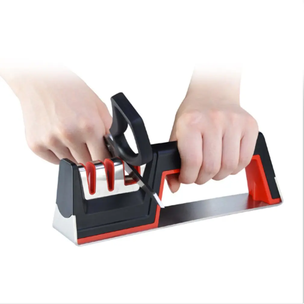 Knife Sharpener Scissors Grinder Secure For Professional Garden Outdoors Agricultural Tools