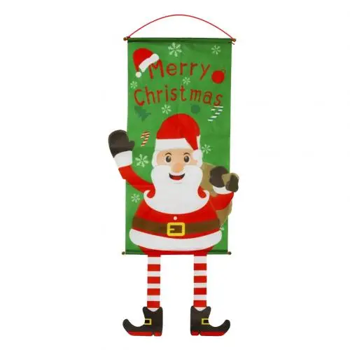 Рождественский кулон веселый рождественский знак дверной баннер подвесной Рождественский орнамент вечерние декор для оконного стекла для магазина рождественские украшения для дома Декор - Цвет: Old Man