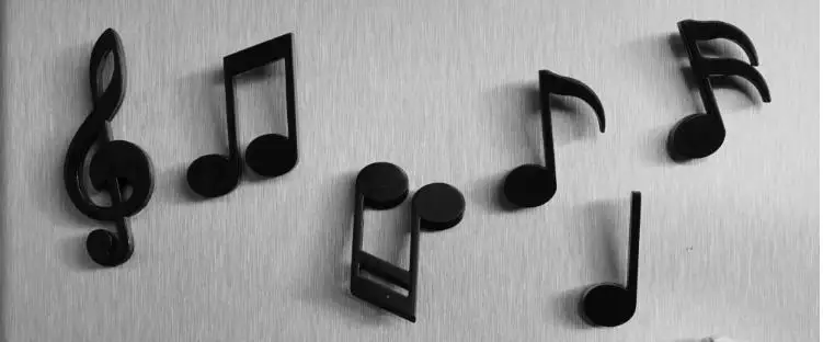 6pcs black note Холодильник стикер Доска сообщения магнит на холодильник буквы алфавита черный белый скандинавские украшения дома интересные творческие - Цвет: 6pcs black note