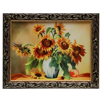 

Painting "bouquet of sunflowers" 37x47 cm