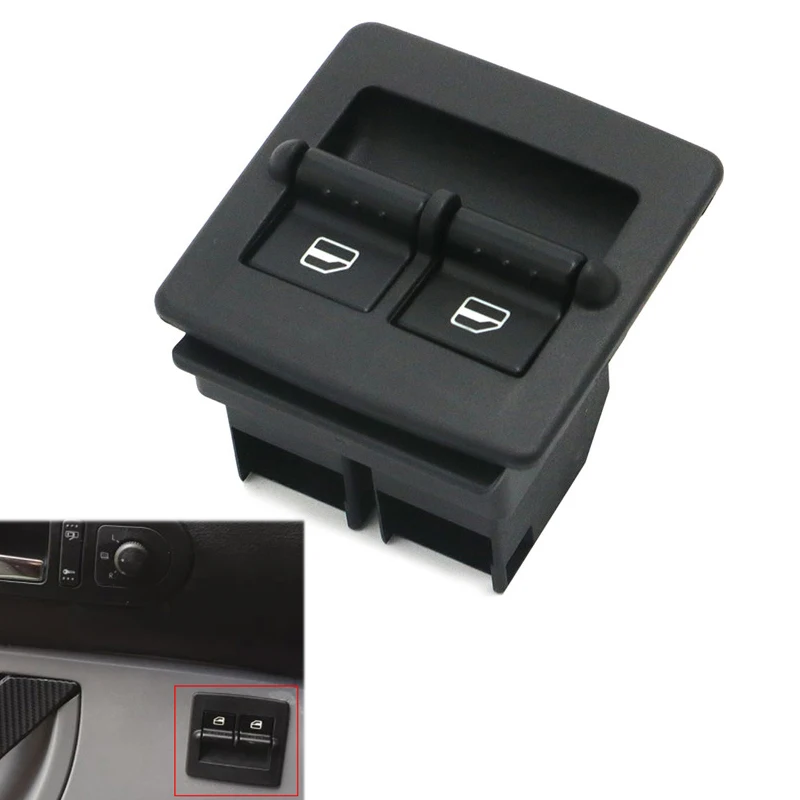 Кнопка управления стеклоподъемником для Volkswagen VW Beetle 1998 2010 2000 2001 1C0959855A 1C0 959 855