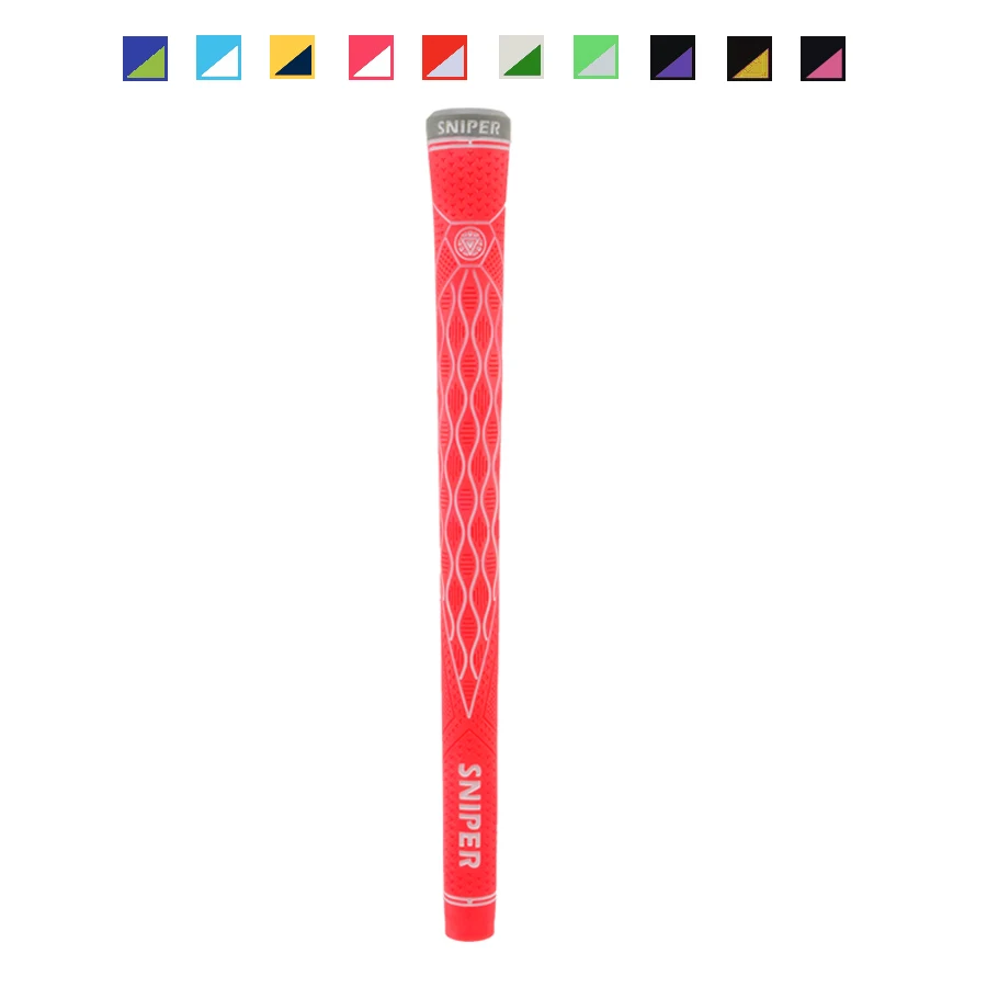 SNIPER UNDERSIZE 56R golf grip эксклюзивные продажи превосходное качество противоскользящие износостойкие Грипсы 13 шт./лот смешанные цвета