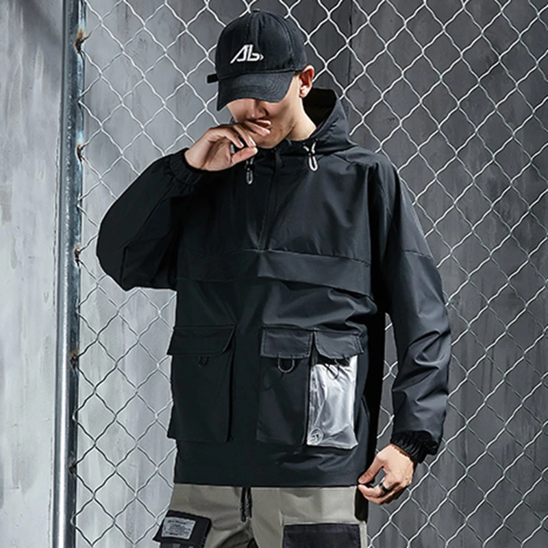 Black-270 Комплект из 2 предметов, толстовка с капюшоном, штаны, ветровка, одежда для мужчин, спортивный костюм, полный мужской спортивный костюм, мужской комплект, мужская одежда - Цвет: Black-270