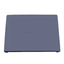Верхняя крышка ЖК-дисплея для ноутбука DELL для студии 1535 1536 1537 PP33L 0P617X P617X синяя задняя крышка 99% Новинка