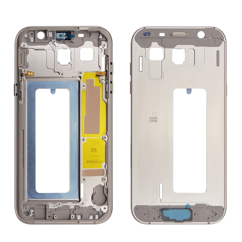 Для samsung Galaxy A6S A71 A8S A9 A520 A720 средняя рамка задняя крышка корпуса Запчасти