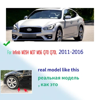 

CAR Splash Guards Mud Guards Mud Flaps FENDER FIT FOR 2011- Infiniti M35H M37 M56 Q70 Q70L