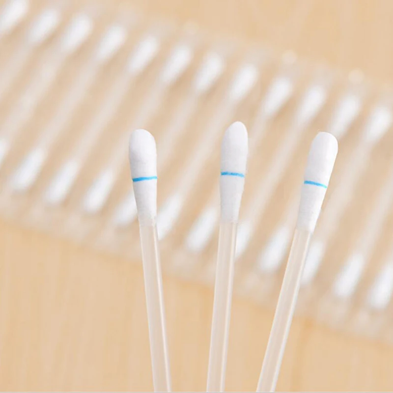 50pcs / set Disposable Medical Alcohol Stick Disinfected Cotton Swab