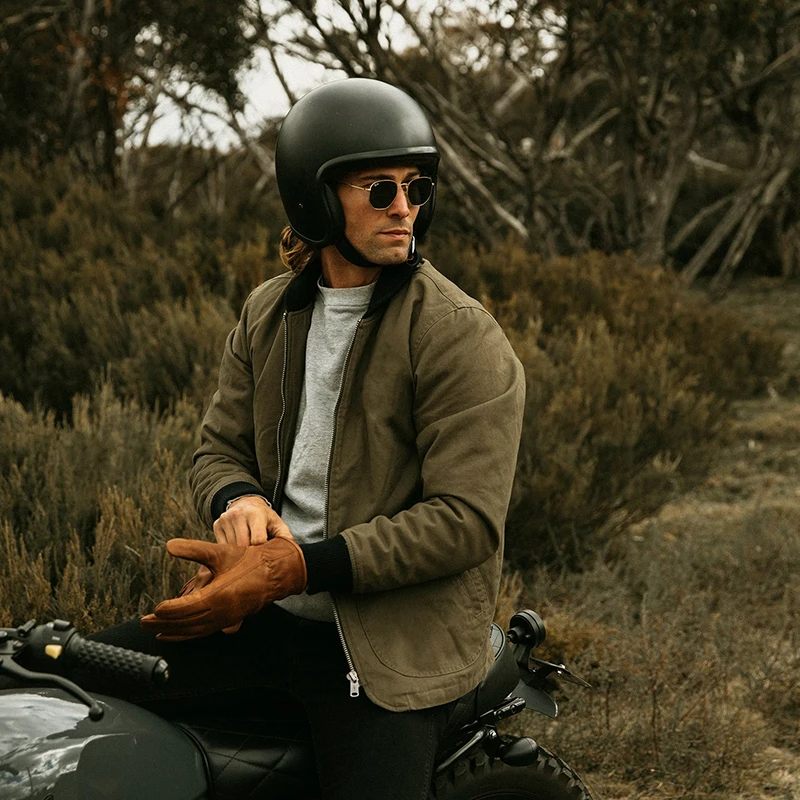 2019aw N1 MA-1 флисовая подкладка хлопок саржа летная Куртка бомбер для мужчин зимняя винтажная армейская зеленая панк Рабочая мотоциклетная трендовая